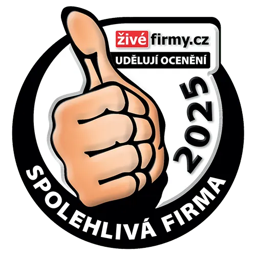 Spolehlivá firma 2025