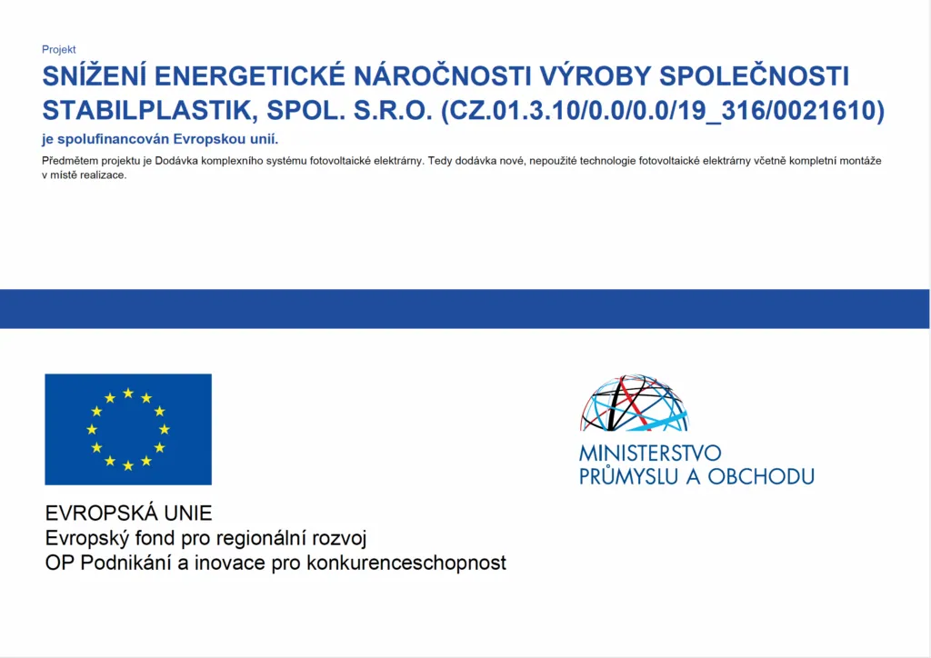 Informationen zum von der Europäischen Union kofinanzierten Projekt