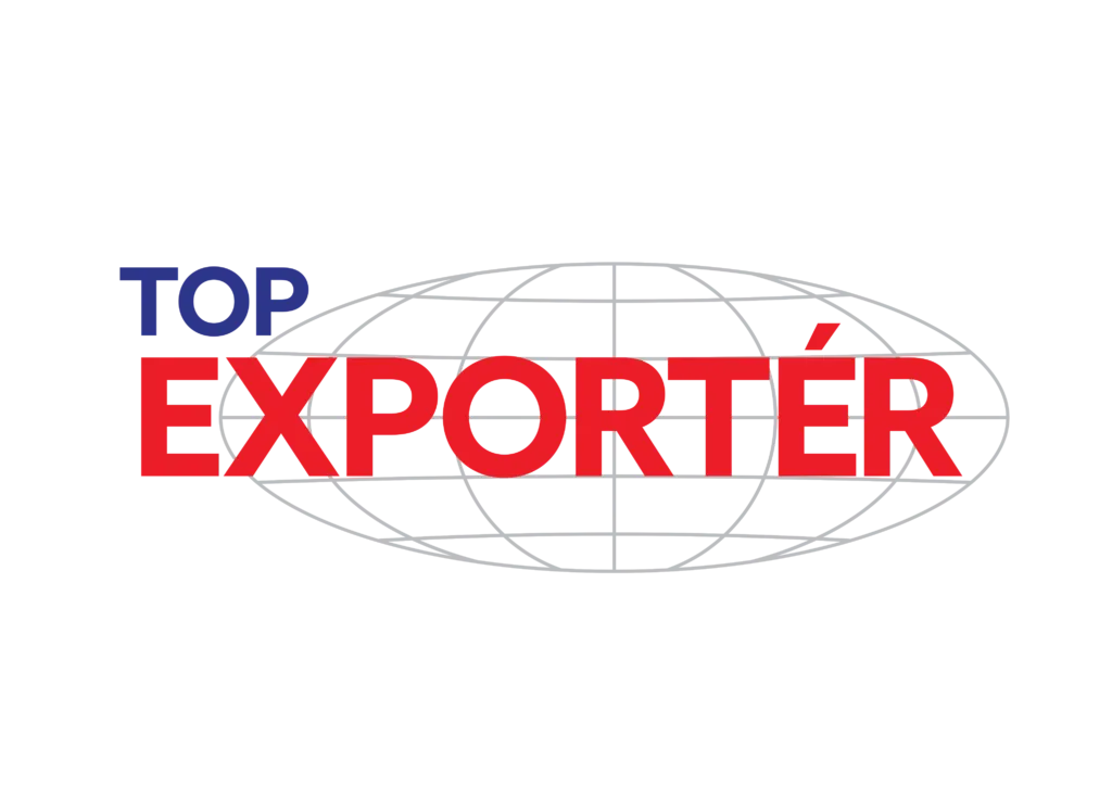 3. místo v soutěži TOP EXPORTÉR 2022