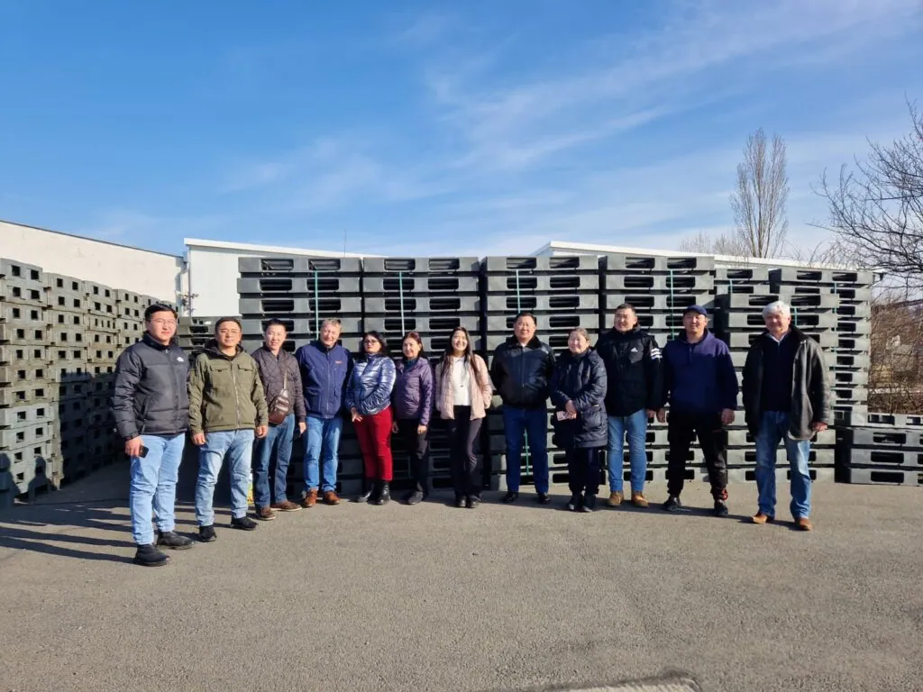Delegace z Mongolska