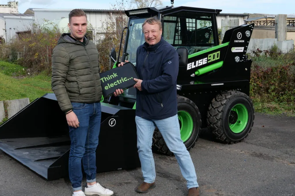 Pořízení plně elektrického nakladače Elise 900