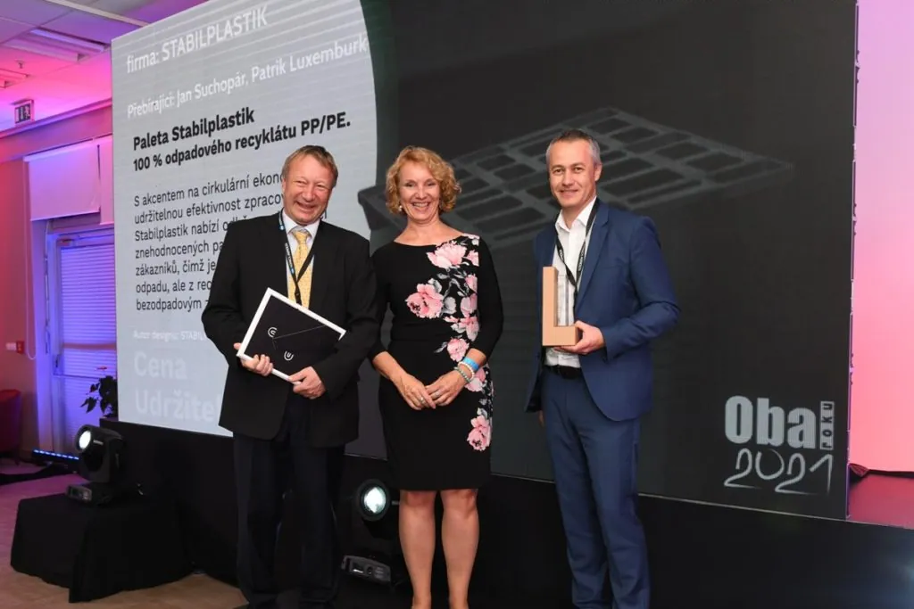 Stabilplastik obdržel Cenu udržitelnosti 2021