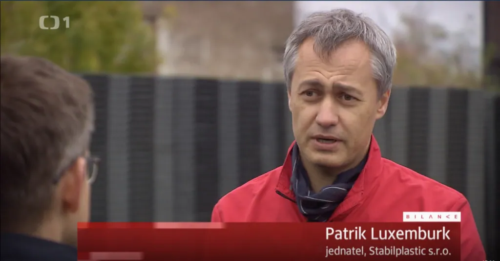 Stabilplastik v České televizi