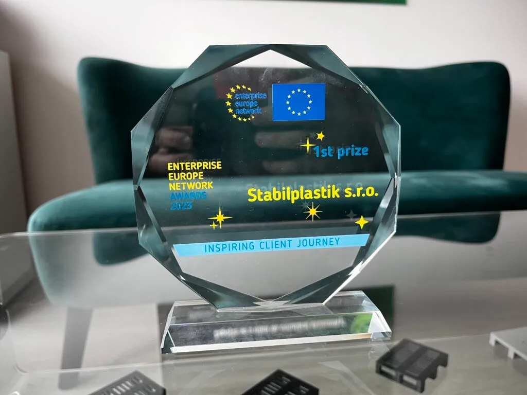 Stabilplastik získal 1. místo v soutěži EEN