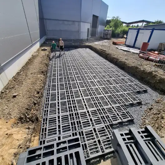 Ablauf der Installation – Schritt 1