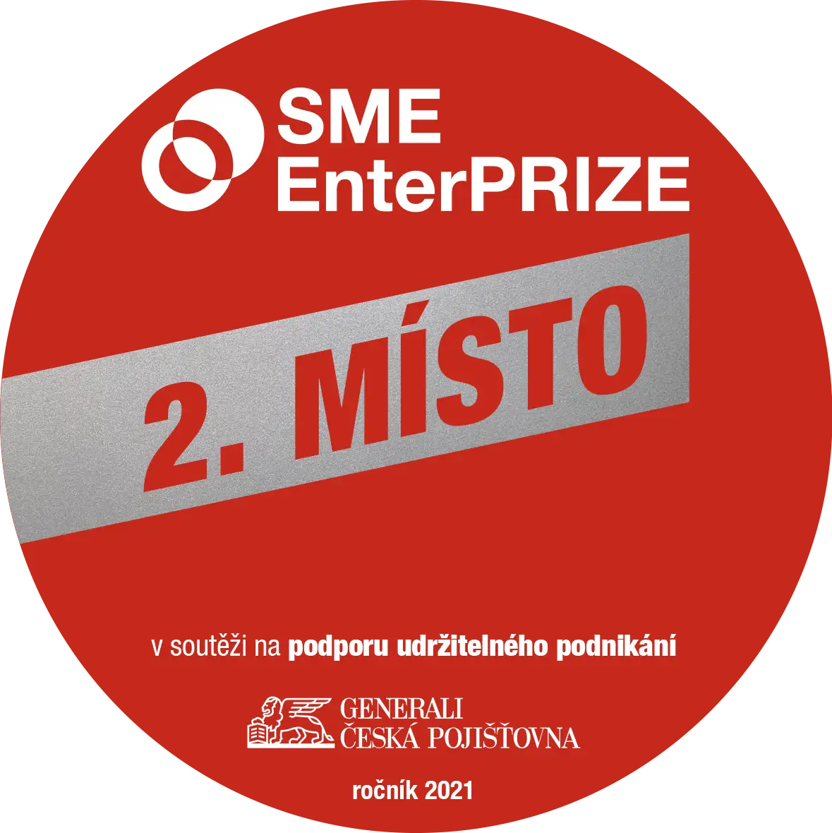 Ocenění Stabilplastik - SME EnterPRIZE