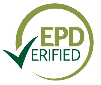 Logo certifikace EPD - Produkty Stabilplastik jsou EPD certifikovány