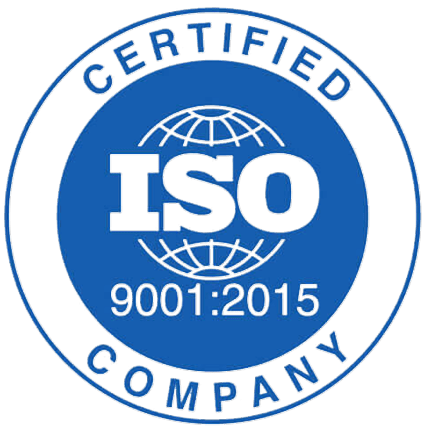 ISO certifikace logo