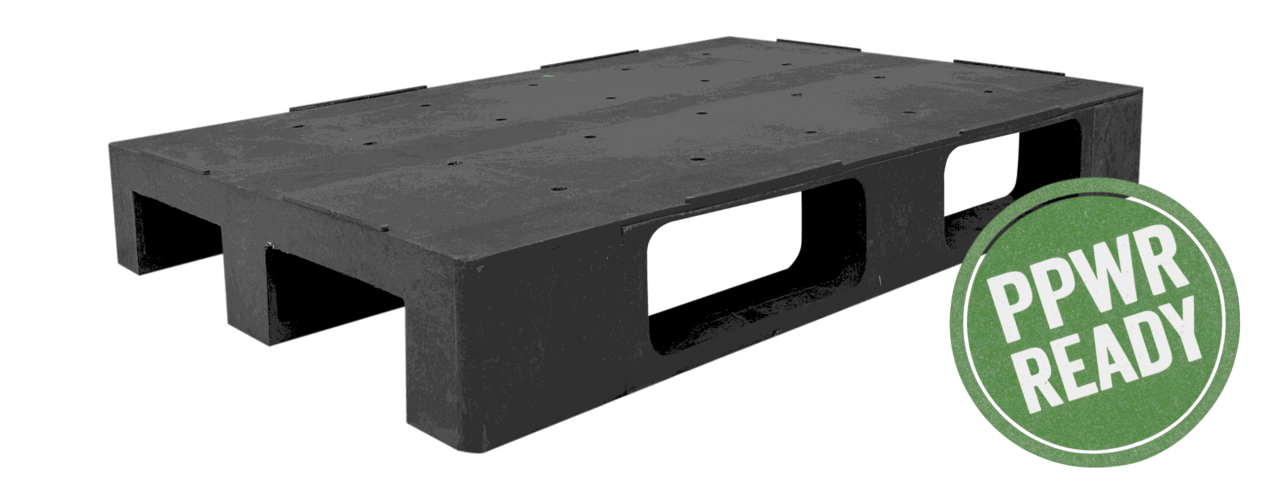 Plastic europallet with full board, Stabilplastik EP08PD