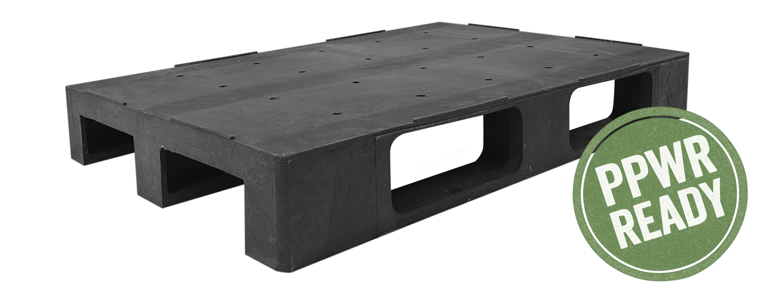 Plastová europaleta s plnou deskou Stabilplastik EP08 PD.